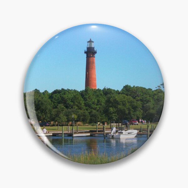 Item preview, Currituck Lighthouse from the Whalehead Club Park designed and sold by Highplaces9.