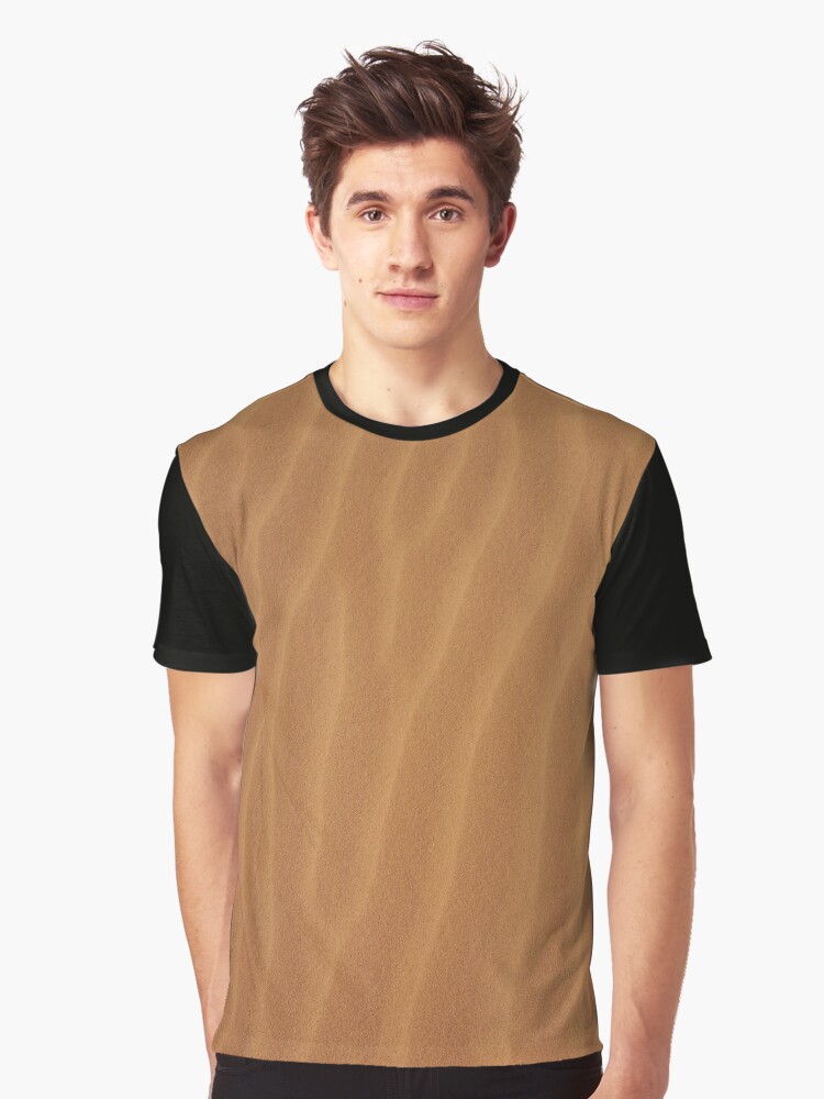 Pristine Desert Sand Dunes" T-shirt for Sale by NinthOfSilver | Redbubble | desert graphic t-shirts - sand dunes t-shirts - untouched sand graphic t-shirts