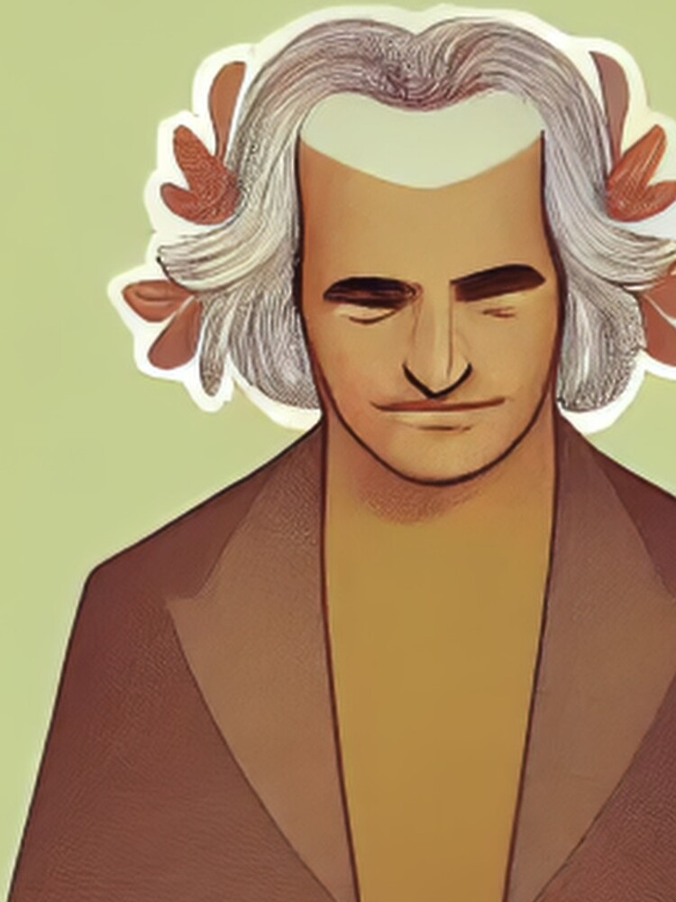 Thumbnail 5 of 5, iPhone Case, Jean Jacques Rousseau designed and sold by ComicsFactory.