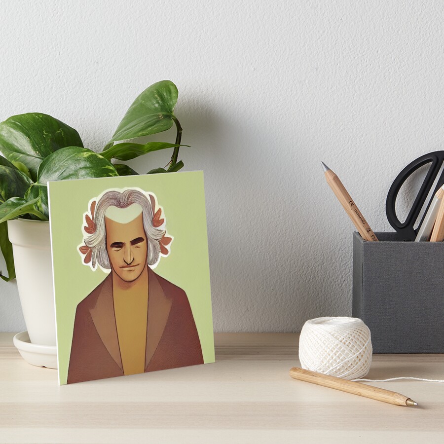 Item preview, Art Board Print designed and sold by ComicsFactory.