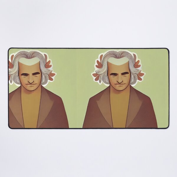 Item preview, Jean Jacques Rousseau designed and sold by ComicsFactory.