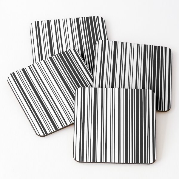 Item preview, Trinity barcode pattern designed and sold by coverinlove.