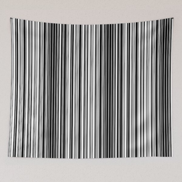 Item preview, Trinity barcode pattern designed and sold by coverinlove.
