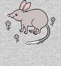 Pretty Bilby with Flowers Kids Pullover Hoodie