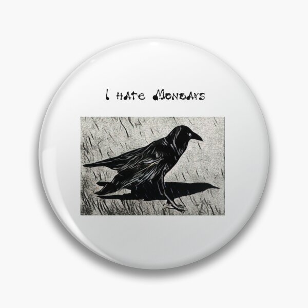 Item preview, I hate Mondays designed and sold by FlossOrFi.