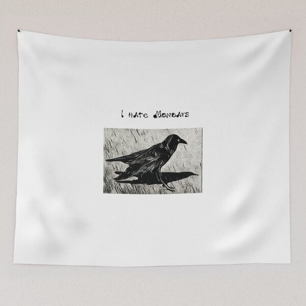 Item preview, I hate Mondays designed and sold by FlossOrFi.