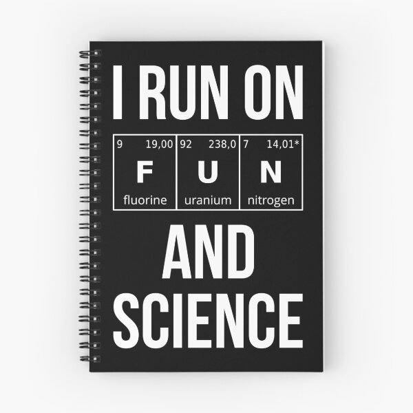 Item preview, I Run On Fun And Science I designed and sold by Lemon Pepper.