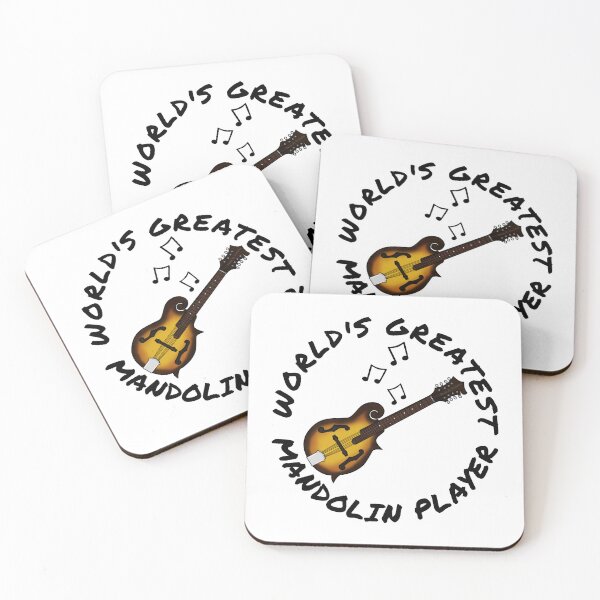 Item preview, World's Greatest Mandolin Player Mandolinist Folk Musician designed and sold by doodlerob.