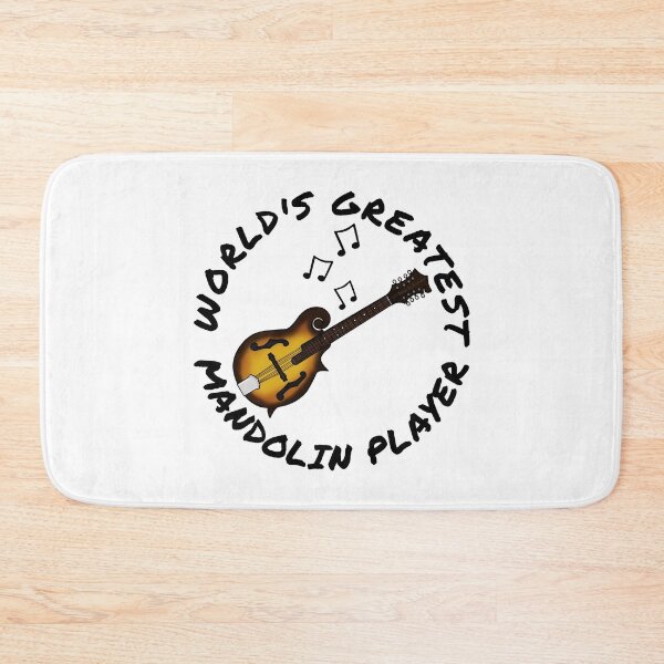 Item preview, World's Greatest Mandolin Player Mandolinist Folk Musician designed and sold by doodlerob.