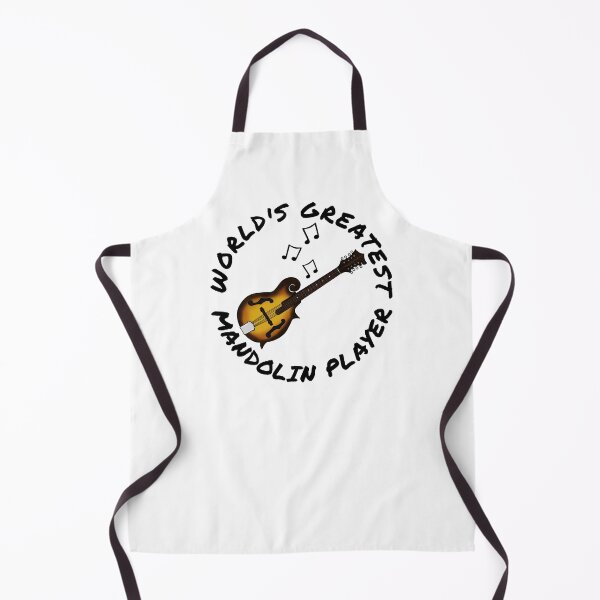 Item preview, World's Greatest Mandolin Player Mandolinist Folk Musician designed and sold by doodlerob.