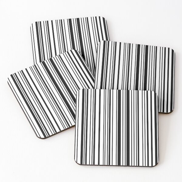 Item preview, Vanessa baarcode pattern designed and sold by coverinlove.
