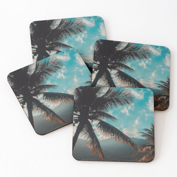 Item preview, Exotic Tropical Palm Trees, Palm Trees Silhouette designed and sold by newburyboutique.