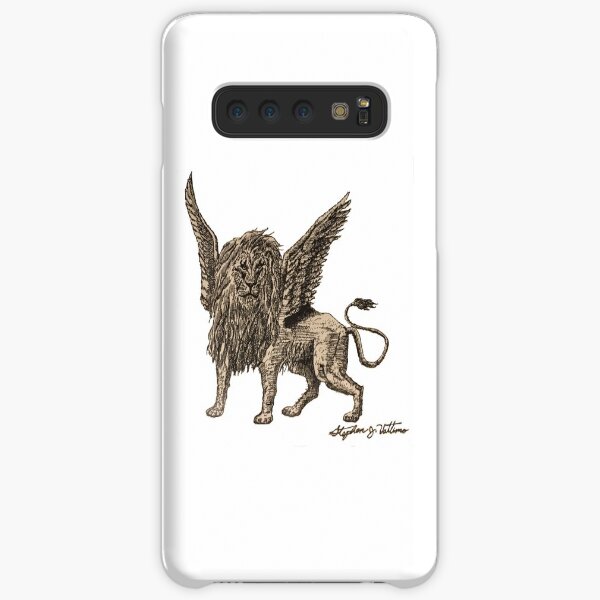 The Vision Of The Four Beast Lion Samsung Galaxy Snap Case