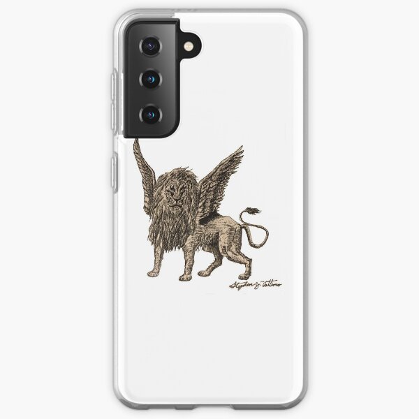 The Vision Of The Four Beast Lion Samsung Galaxy Soft Case