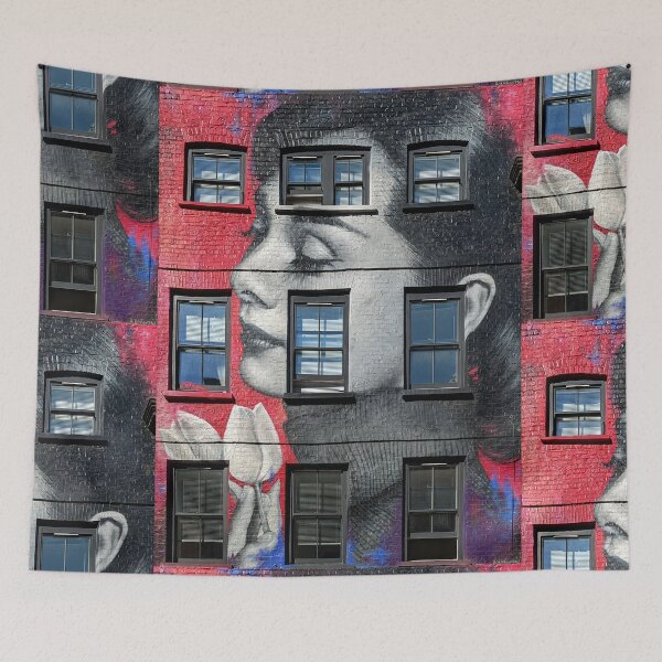 Item preview, Audrey Hepburn Brick Lane London designed and sold by Weston  Westmoreland.