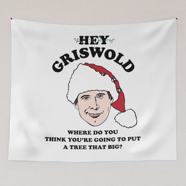Artikelvorschau, Weihnachtsbaum der Familie Clark Griswold entworfen und verkauft von happyholidayfan.