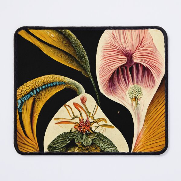 Item preview, Exotic Nature, Botanical ethereal floral artwork designed and sold by B-outfiters.