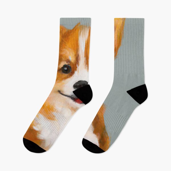 Item preview, cute corgi puppy 3 designed and sold by cutiepeaupies.