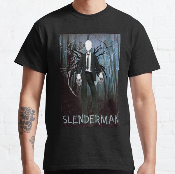 Slender man Classic T-Shirt