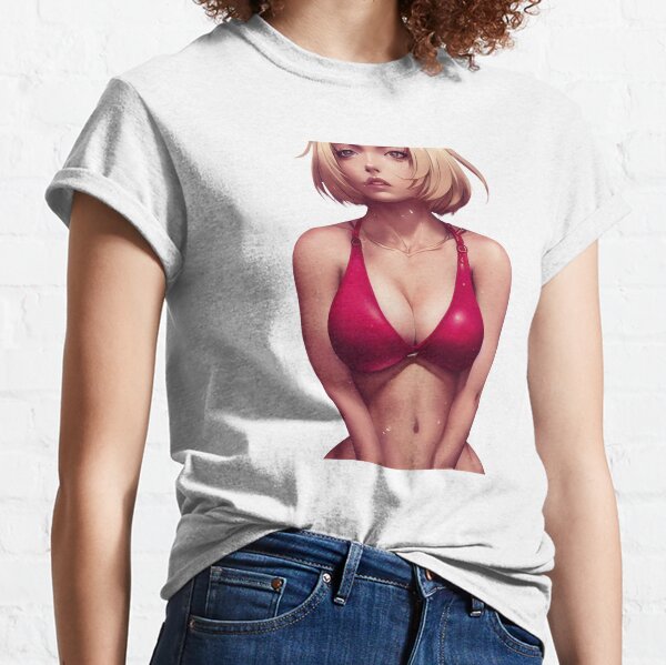 Big Boobs Anime T-Shirts for Sale