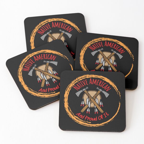 Item preview, Native American And Proud Of It designed and sold by Novelty-Shirts.