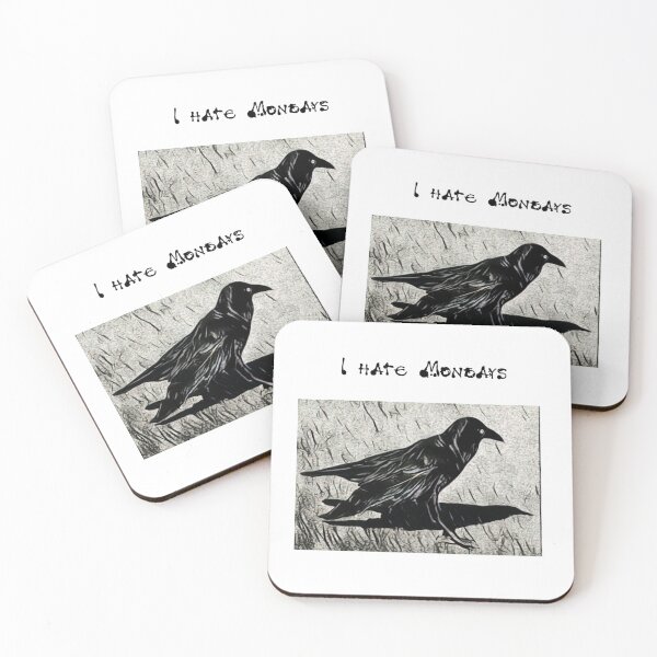 Item preview, I hate Mondays designed and sold by FlossOrFi.