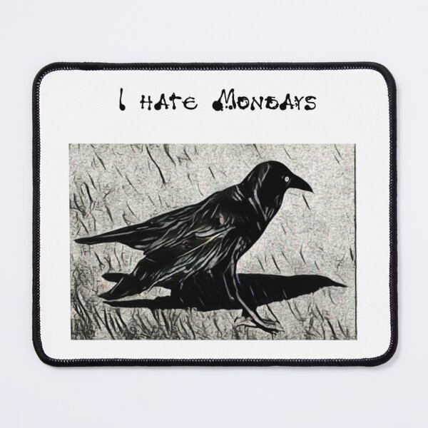 Item preview, I hate Mondays designed and sold by FlossOrFi.