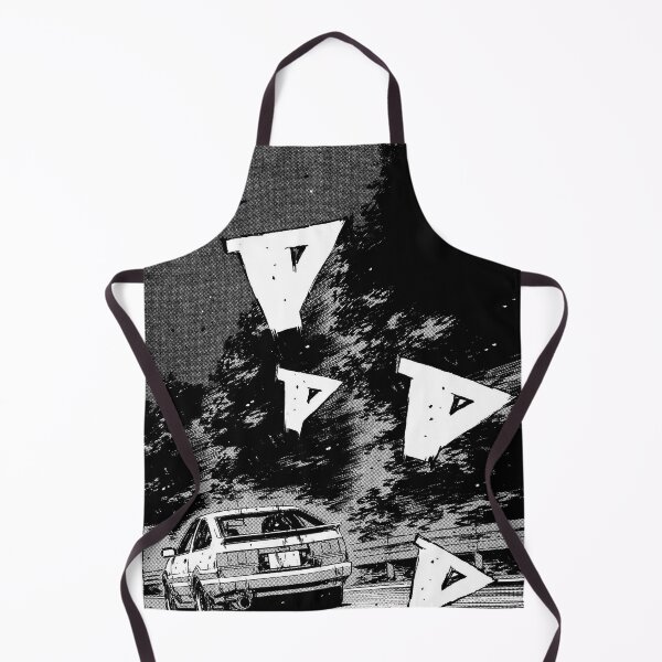 Item preview, Initial D - Takumi Fujiwara AE86 Backshot Manga Anime Style designed and sold by nerdZmarket.