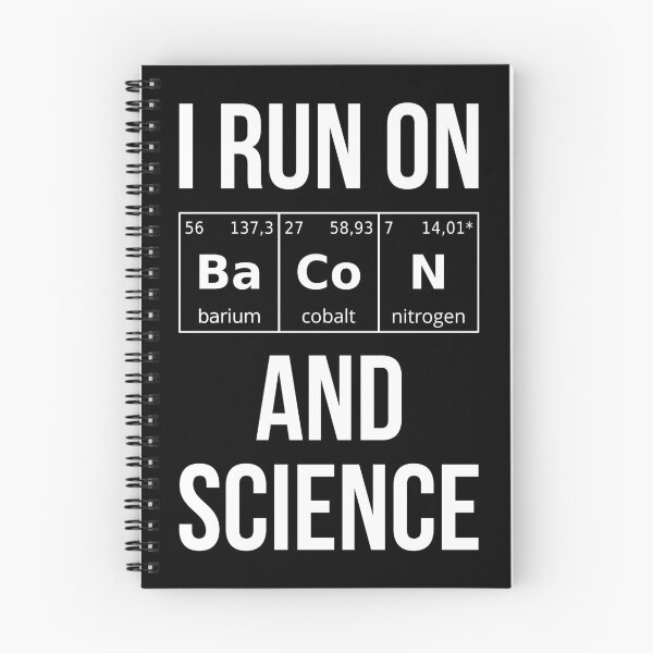Item preview, I Run On Bacon And Science I designed and sold by Lemon Pepper.