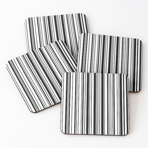 Item preview, Victoria barcode pattern designed and sold by coverinlove.