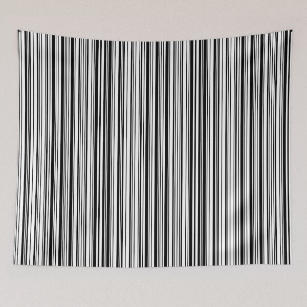 Item preview, Victoria barcode pattern designed and sold by coverinlove.