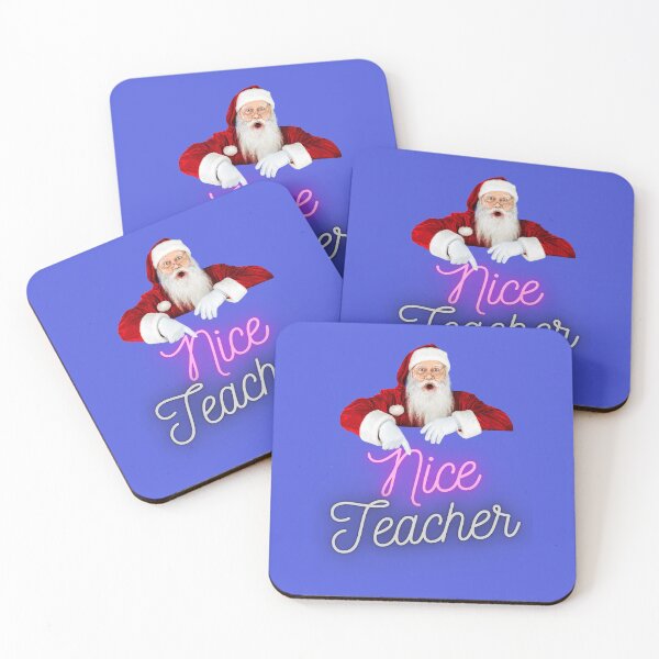 Item preview, Teacher's gift, Nice Teacher meaning not naughty designed and sold by Victornewyork.