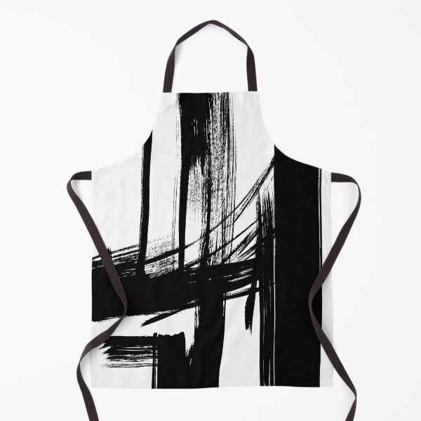 Item preview, Black Brush Strokes, Abstract Ink Painting 529b designed and sold by Szafranscy Art Studio.