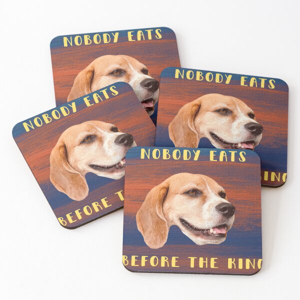 Item preview, Beagle King designed and sold by NordicBerry.