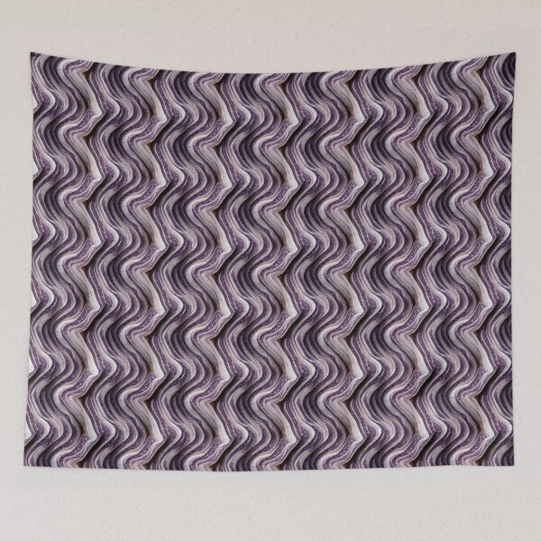 Item preview, Masonry is awesome, Purple marble pattern, Violet marbling pattern designed and sold by TreasuryOE.