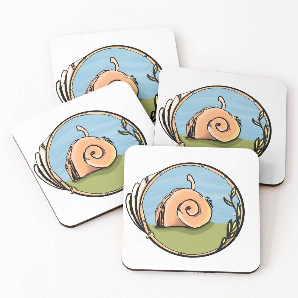 Item preview, Coasters (Set of 4) designed and sold by Prbwaras.