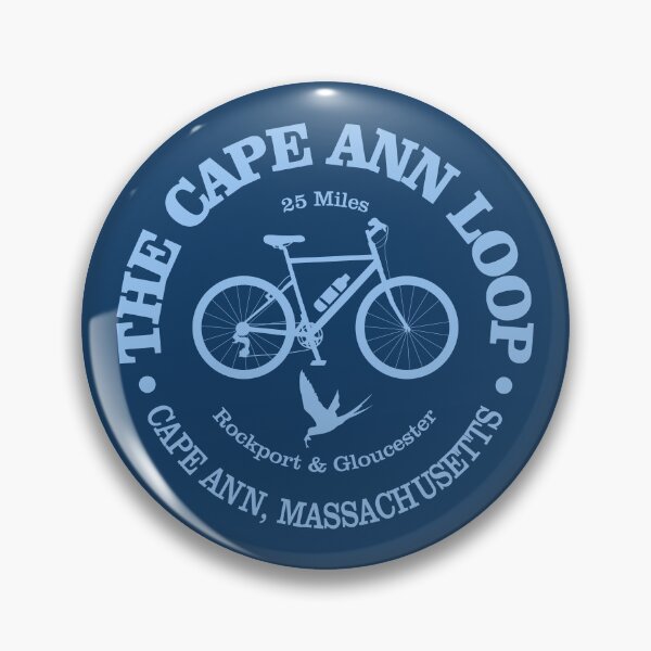 Item preview, Cape Ann Loop (cycling) designed and sold by curranmorgan.