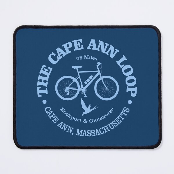 Item preview, Cape Ann Loop (cycling) designed and sold by curranmorgan.