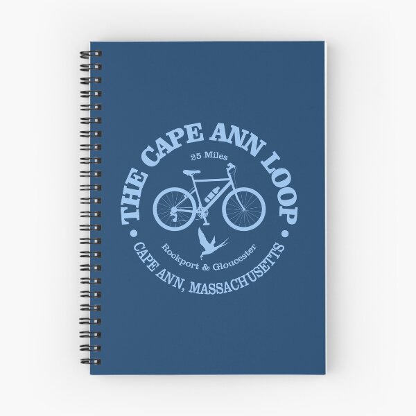 Item preview, Cape Ann Loop (cycling) designed and sold by curranmorgan.