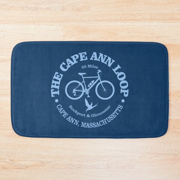 Item preview, Cape Ann Loop (cycling) designed and sold by curranmorgan.