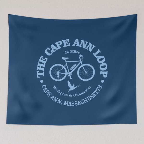 Item preview, Cape Ann Loop (cycling) designed and sold by curranmorgan.