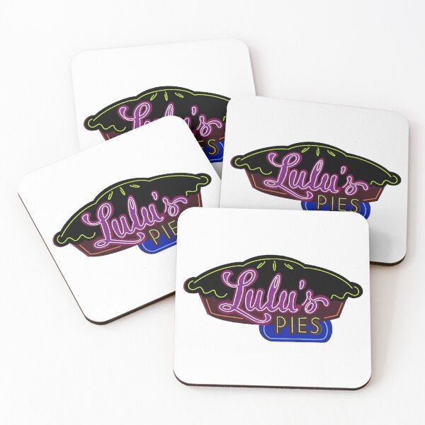 Item preview, Lulu's Pies Waitress Musical Print designed and sold by georgiamdesigns.