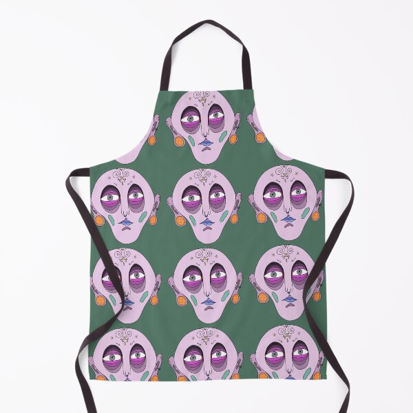 Item preview, PINK ALIEN PORTRAIT designed and sold by coolfishh.