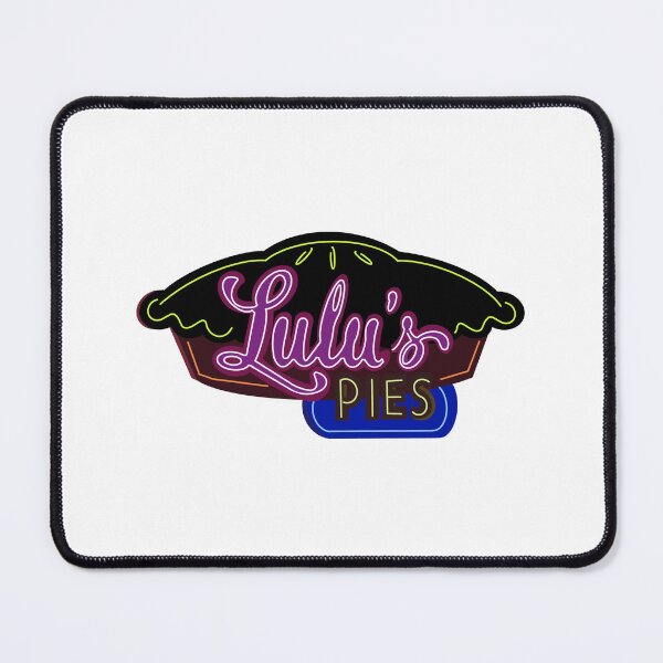 Item preview, Lulu's Pies Waitress Musical Print designed and sold by georgiamdesigns.