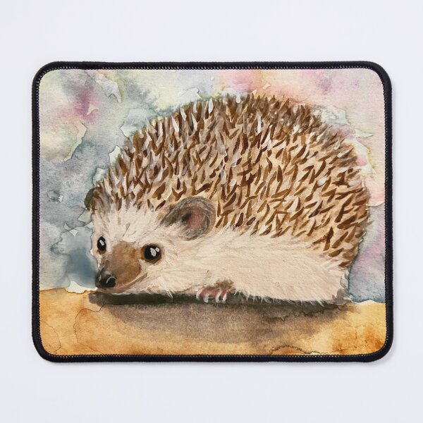 Item preview, Cute Hedgehog designed and sold by Anastasia Post.