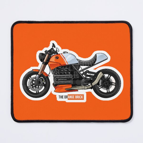Item preview, The Orange Brick cafe racer  designed and sold by TheOrangeBrick.