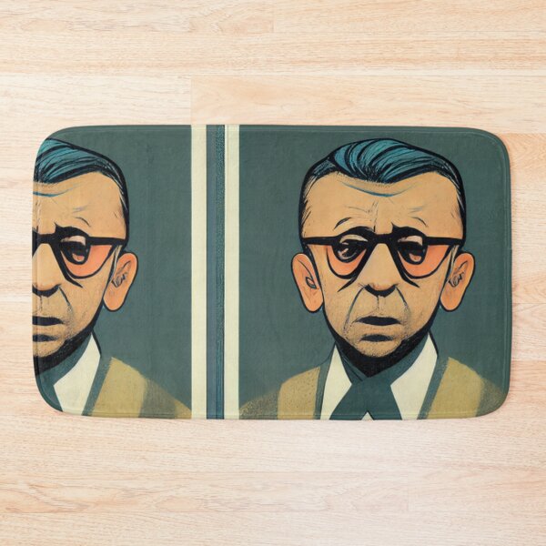 Item preview, Jean Paul Sartre  designed and sold by ComicsFactory.