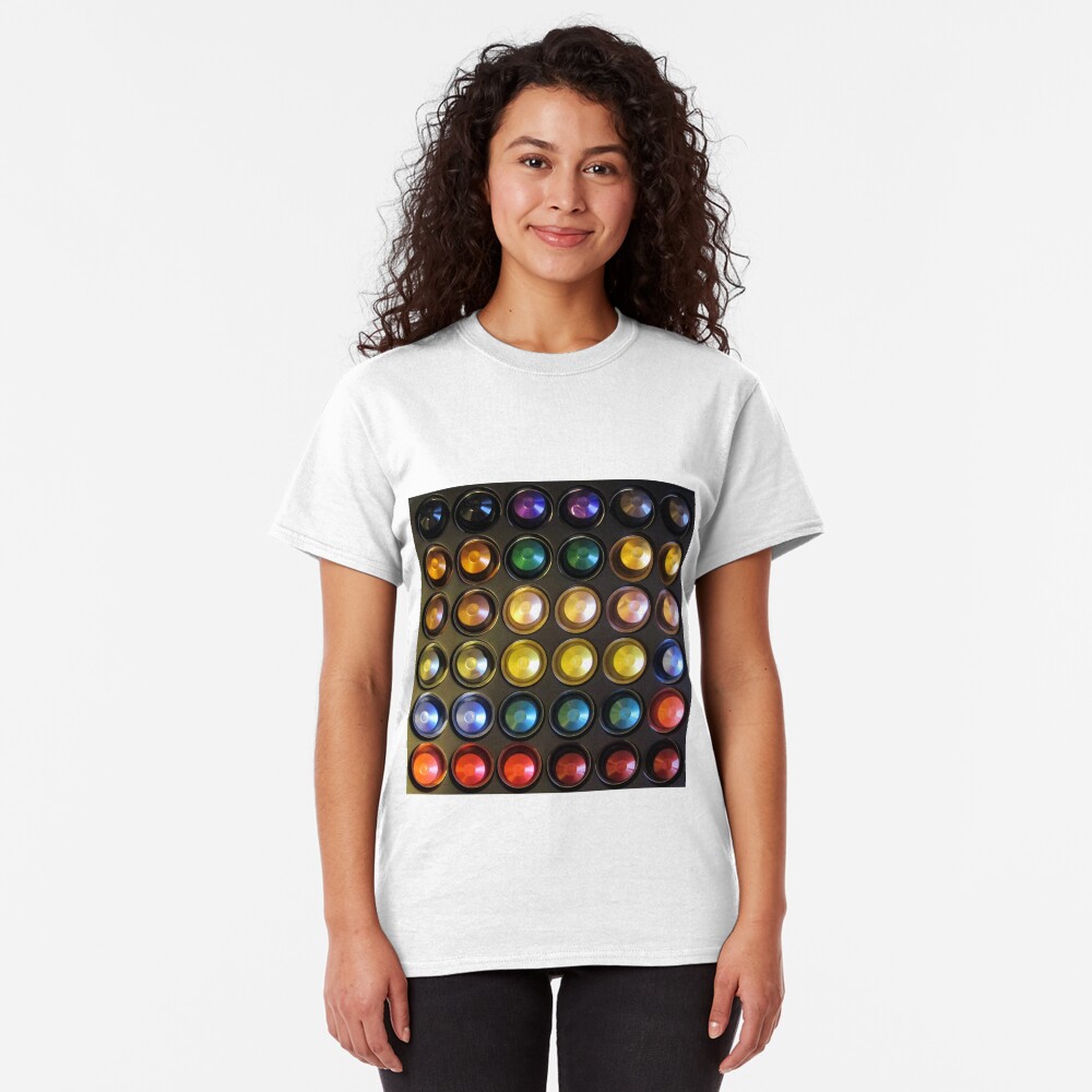 Coffee Colour Classic T-Shirt