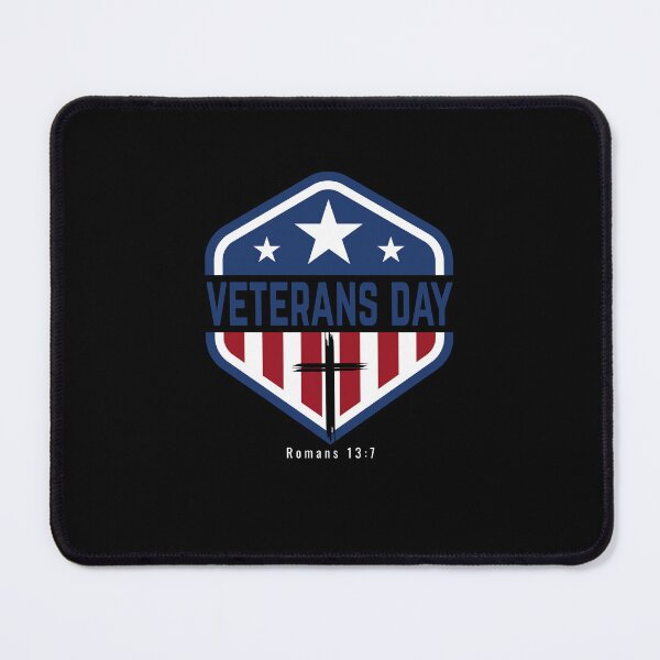 Item preview, Christian Veterans Day. USA Patriot Pride. designed and sold by onlyscriptures.