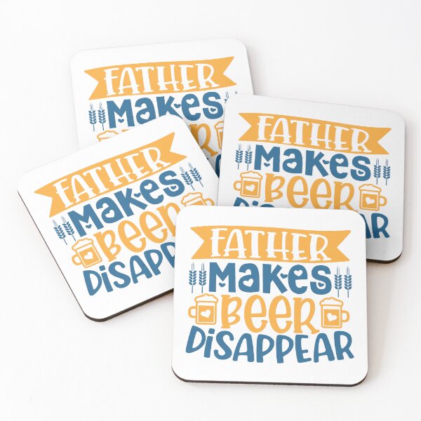 Item preview, Father Makes a Beer Disappear  designed and sold by define design.